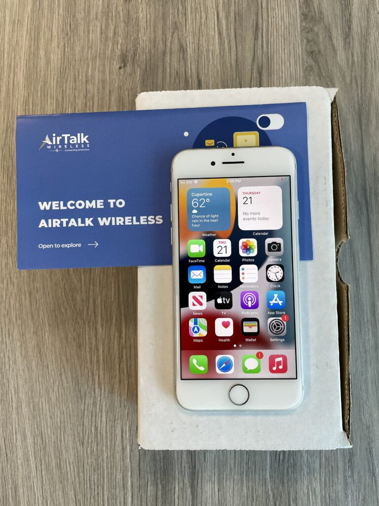 iPhone 7 is one of the best ACP free phones you can receive