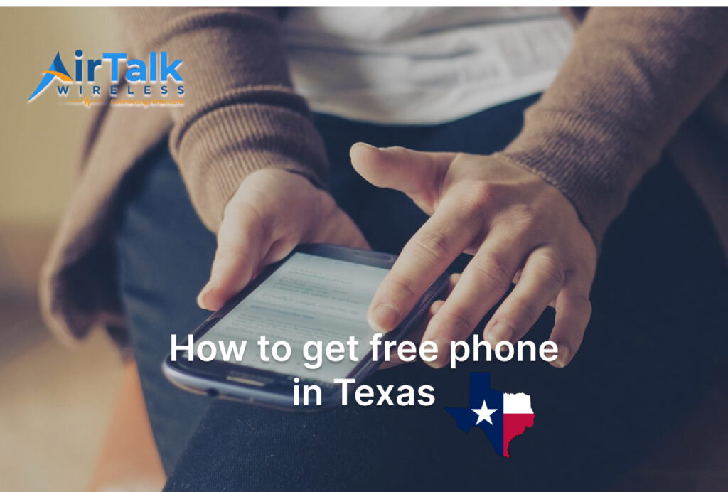free government phone texas