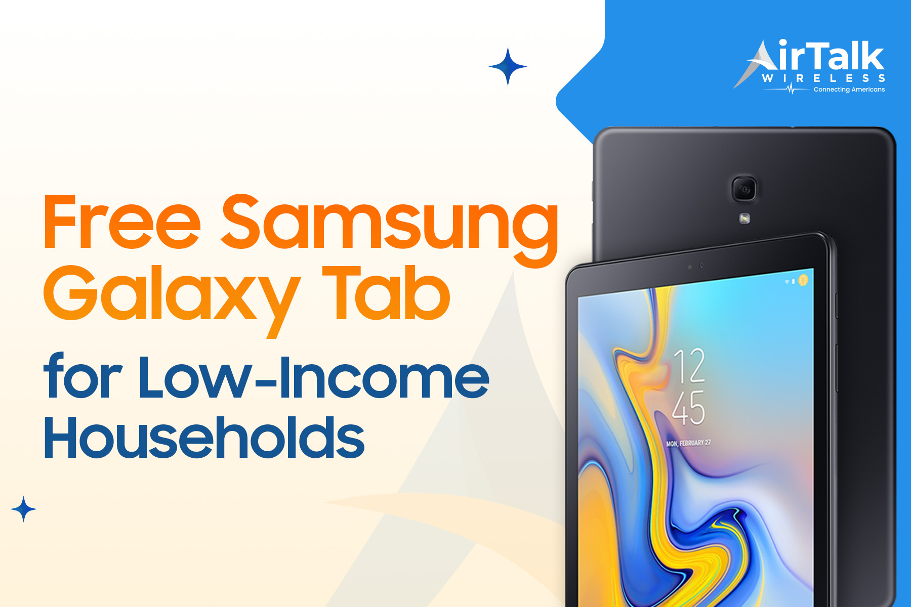 Free Samsung Galaxy Tab: Best Choice For Low-Income Households