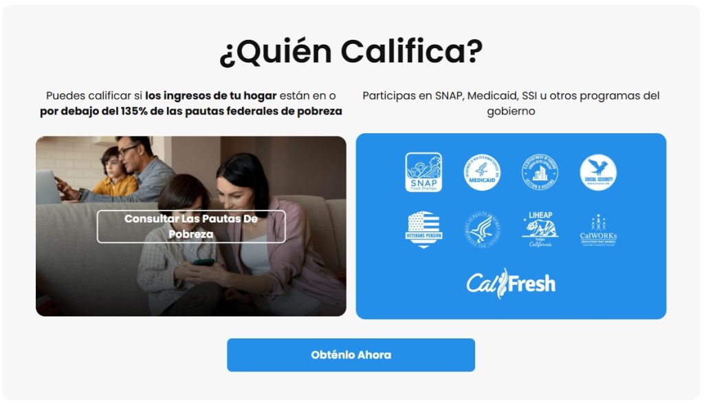 Mejor iPhone gratis del gobierno.