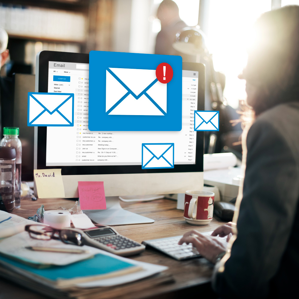 how to create an email