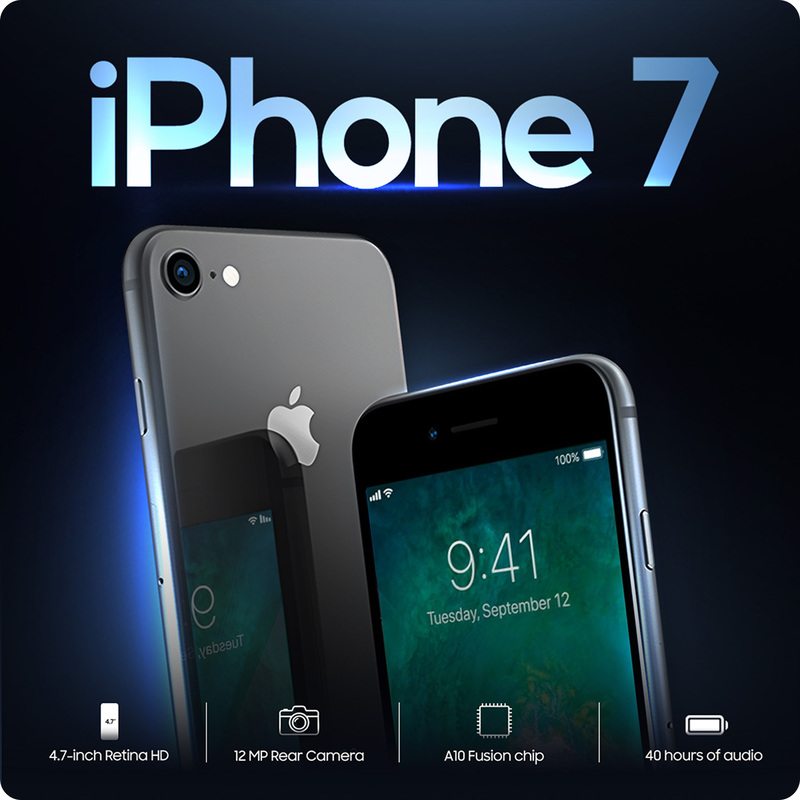 free iPhone 7