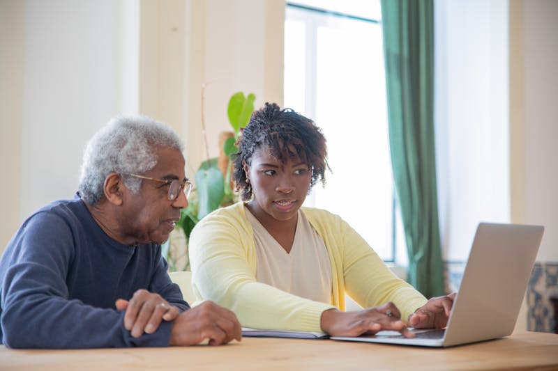 free laptop with ebt michigan for seniors