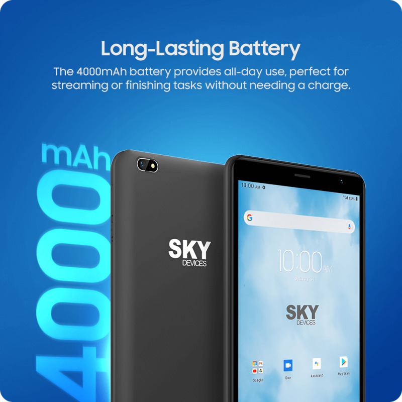 Sky Pad 8