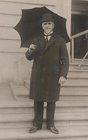 Representative Ernest Robinson Ackerman - New Jersey Republican