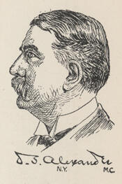 Representative De Alva Stanwood Alexander - New York Republican