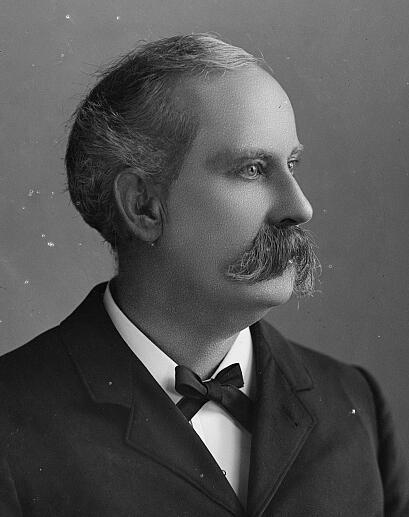 Representative Sydenham Benoni Alexander - North Carolina Democratic