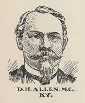 Representative Henry Dixon Allen - Kentucky Democratic