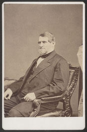 Representative Oakes Ames - Massachusetts Republican