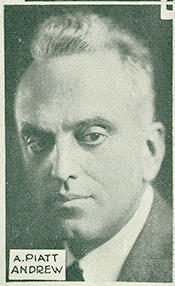 Representative Abram Piatt Andrew - Massachusetts Republican