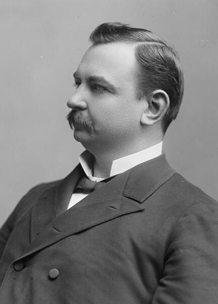 Representative Edwin Le Roy Antony - Texas Democratic