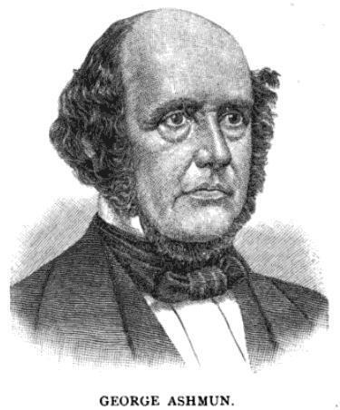 Representative George Ashmun - Massachusetts Whig