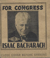 Representative Isaac Bacharach - New Jersey Republican