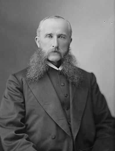 Representative Reuben Knecht Bachman - Pennsylvania Democratic