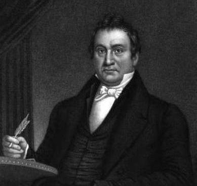 Representative Luther Badger - New York Adams