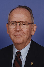 Representative Cass Ballenger - North Carolina Republican