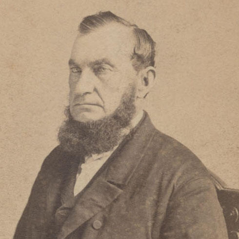 Representative Abraham Andrews Barker - Pennsylvania Republican