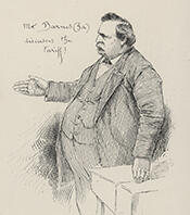 Representative George Thomas Barnes - Georgia Democratic