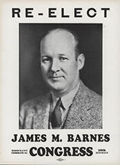 Representative James Martin Barnes - Illinois Democratic
