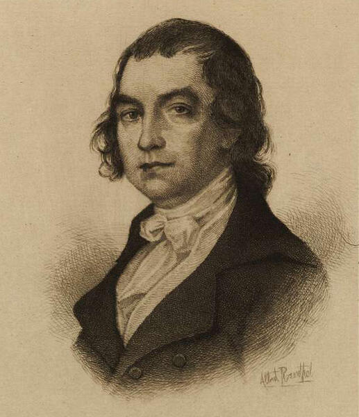 Representative Robert Barnwell - South Carolina Unknown