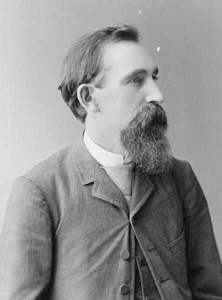 Representative Frederick George Barry - Mississippi Democratic