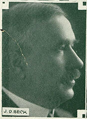 Representative Joseph David Beck - Wisconsin Republican