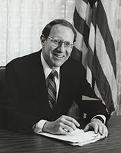 Representative Anthony Charles Beilenson - California Democratic