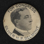 Representative Oliver Hazard Perry Belmont - New York Democratic