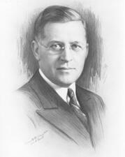 Senator Elmer Austin Benson - Minnesota Farmer-Labor