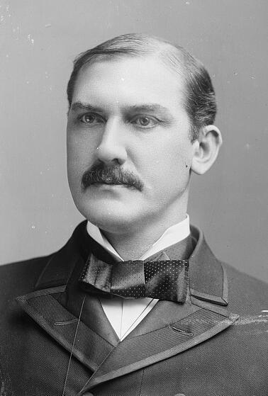 Representative Christopher Augustus Bergen - New Jersey Republican