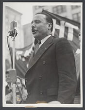 Representative John Toussaint Bernard - Minnesota Farmer-Labor