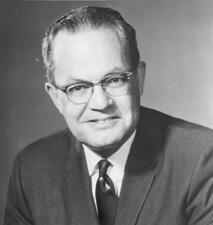 Senator Alan Harvey Bible - Nevada Democratic