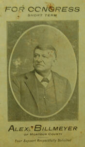 Representative Alexander Billmeyer - Pennsylvania Democratic