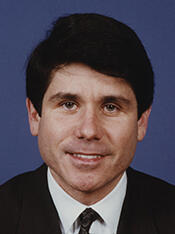 Representative Rod Blagojevich - Illinois Democratic
