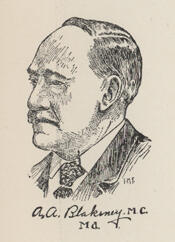 Representative Albert Alexander Blakeney - Maryland Republican