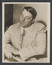 Representative George Washington Blanchard - Wisconsin Republican