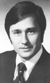 Representative James Johnston Blanchard - Michigan Democratic