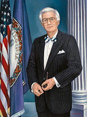 Representative Tom Bliley - Virginia Republican