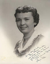 Representative Iris Faircloth Blitch - Georgia Democratic