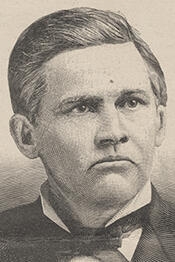 Representative James Henderson Blount - Georgia Democratic