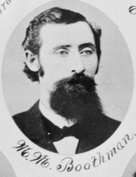 Representative Melvin Morella Boothman - Ohio Republican