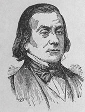 Senator Solon Borland - Arkansas Democratic