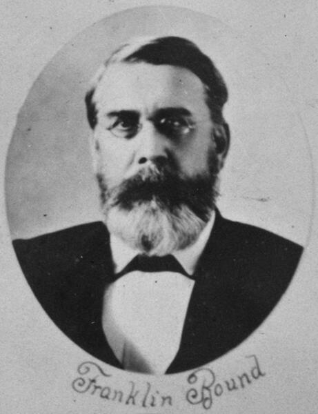 Representative Franklin Bound - Pennsylvania Republican