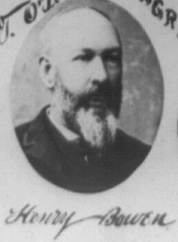 Representative Henry Bowen - Virginia Republican