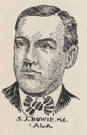 Representative Sydney Johnston Bowie - Alabama Democratic