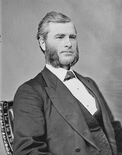 Representative Nathan Ball Bradley - Michigan Republican