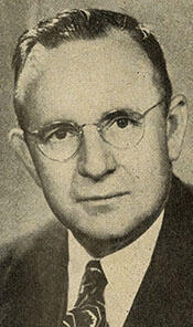 Representative Ernest King Bramblett - California Republican