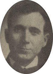 Representative Robert Gunn Bremner - New Jersey Democratic