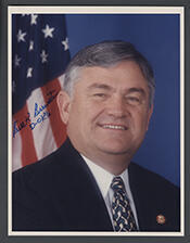 Representative William K. Brewster - Oklahoma Democratic
