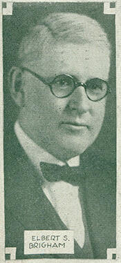 Representative Elbert Sidney Brigham - Vermont Republican